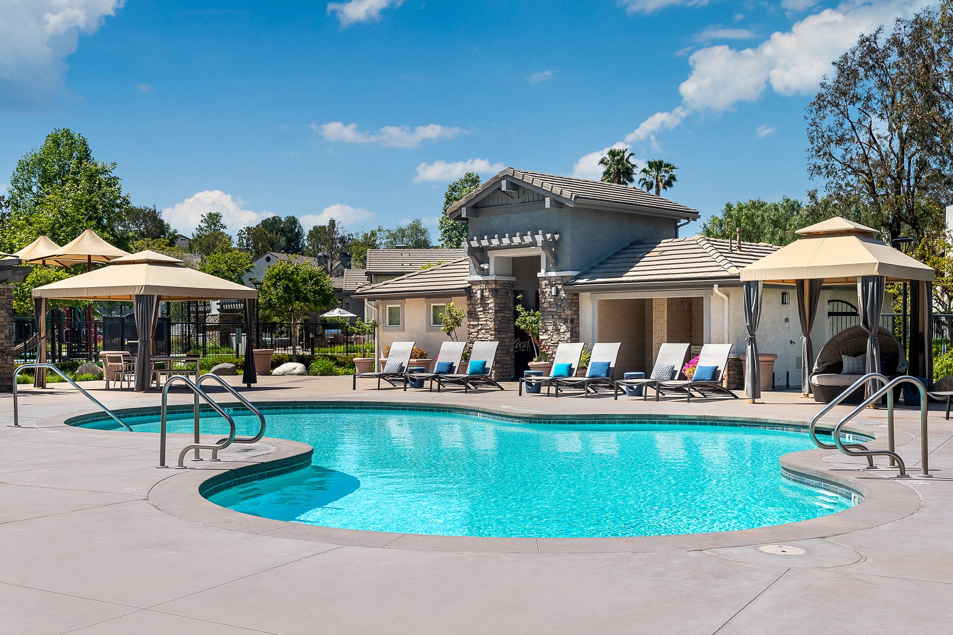 The Cascades Apartments Pool